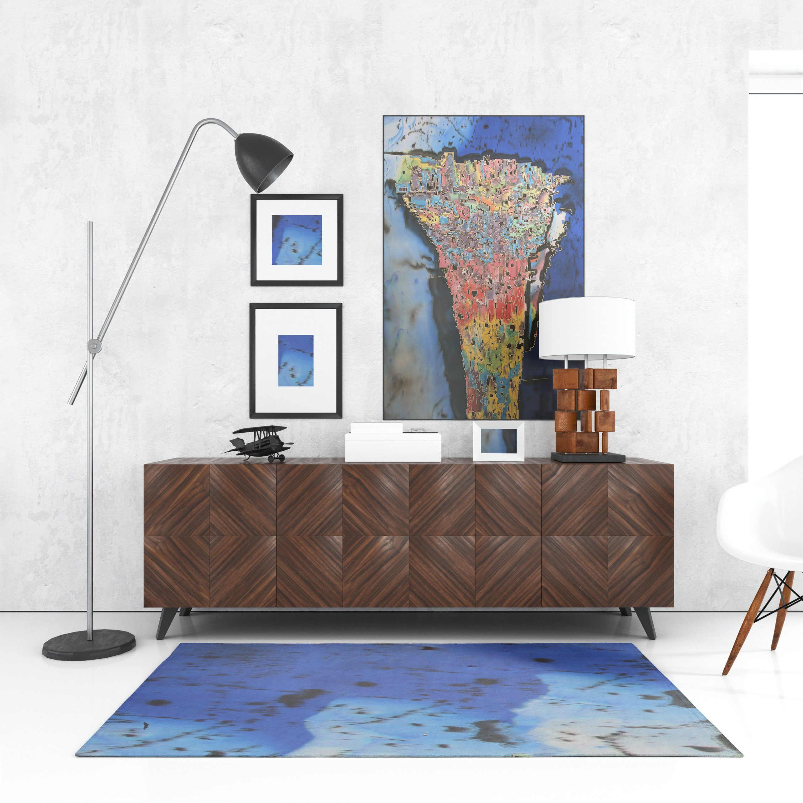 Interior design Art by Inna Tkach